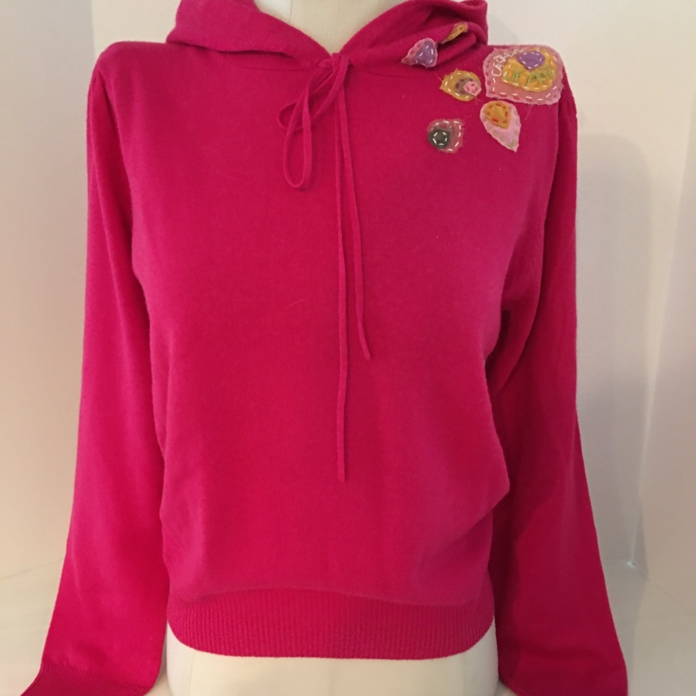 Christian Lacroix Jeans Fuchsia Sweater